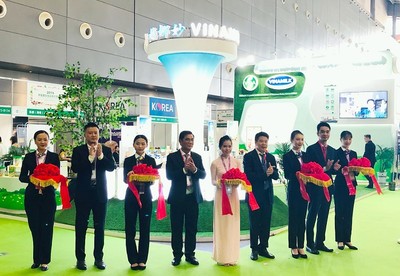 Vinamilk được quảng bá sản phẩm đến người tiêu dùng Trung Quốc