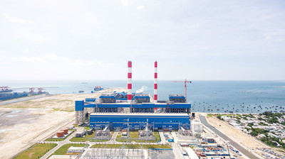 Bình Thuận: Khánh thành nhà máy nhiệt điện Vĩnh Tân 4