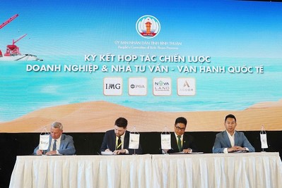 Novaland đồng hành cùng chiến lược phát triển du lịch Bình Thuận
