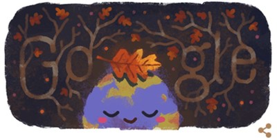 Google Doodle hôm nay 23/9: Chào mừng mùa thu 2019