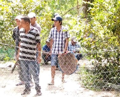 Kiên Giang: Xã hội đen ngang nhiên chiếm đất người dân