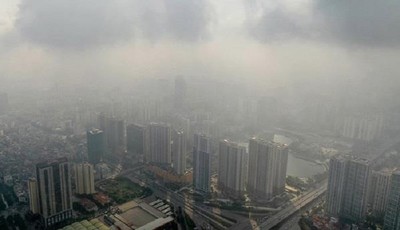 Vì sao ô nhiễm không khí tại các đô thị ngày càng đáng báo động?