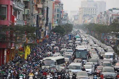 Chuyên gia gốc Việt hiến kế cho xe buýt Hà Nội