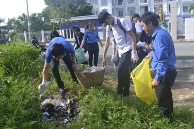 Tây Ninh phát động phong trào “Chống rác thải nhựa”