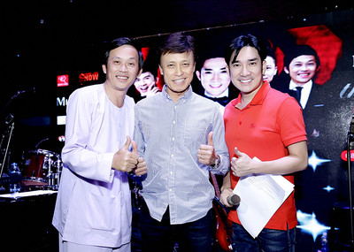 Tuấn Ngọc, Hoài Linh gấp rút tập luyện cho liveshow của Quang Hà