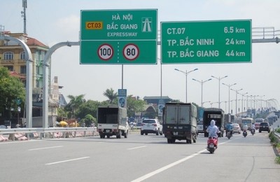 Bổ sung làm đường gom tuyến BOT Hà Nội- Bắc Giang là không khả thi