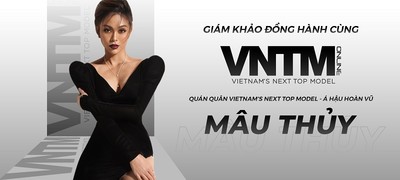 Siêu mẫu Mâu Thủy trở thành Mentor của Vietnam’s Next Top Model 2019