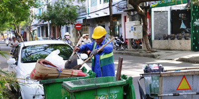 Câu chuyện của người công nhân quét rác Nguyễn Văn Được