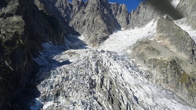 Nguy cơ núi băng cao nhất châu Âu Mont Blanc bị biến mất vì BĐKH