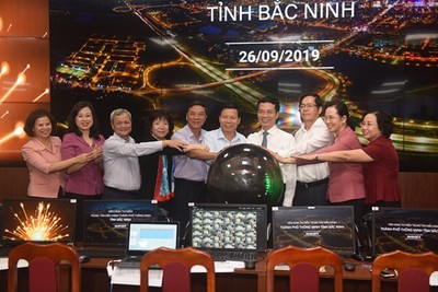 Bắc Ninh: Áp dụng công nghệ tiến tới xây dựng TP trực thuộc TW