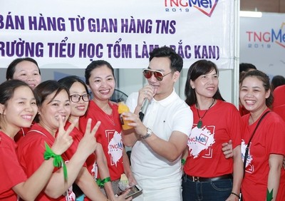 CBNV TNG Holdings Vietnam gây quỹ xây trường cho trẻ em vùng cao