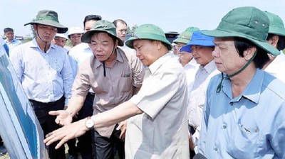 Thủ tướng Nguyễn Xuân Phúc: Xử lý dứt điểm hậu quả do sạt lở ở ĐBSCL