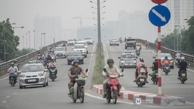 Không khí Hà Nội tiếp tục ô nhiễm trong những ngày tới