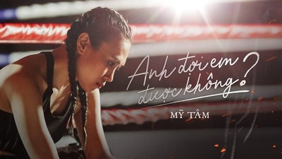 Lời bài hát 'Anh đợi em được không' trong MV mới của Mỹ Tâm