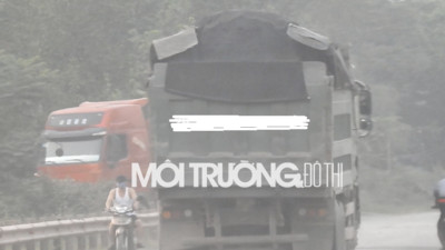 Hòa Bình: Xe chở đất hoạt động “bát nháo” trên đường Hồ Chí Minh
