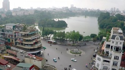 Chính quyền đô thị Hà Nội sẽ chỉ còn 2 cấp
