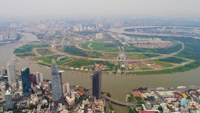 Tuyển chọn phương án thiết kế kiến trúc cầu đi bộ qua sông Sài Gòn