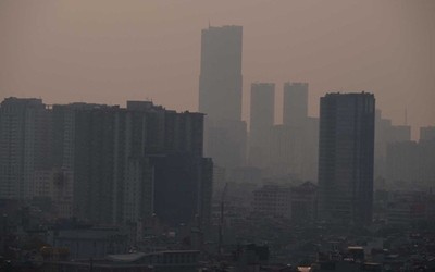 Không khí Hà Nội ô nhiễm tới ngưỡng gây hại cho sức khỏe