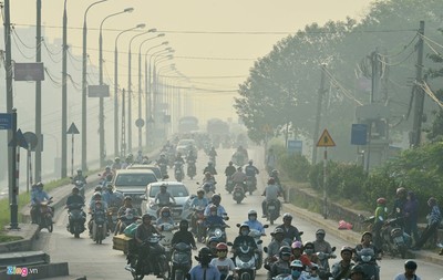 Hà Nội mù mịt trong ngày chỉ số ô nhiễm không khí cao kỷ lục