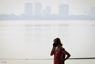 Hôm nay (1/10), Hà Nội ghi nhận ô nhiễm không khí kỷ lục