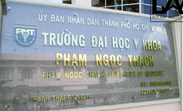 TP.HCM: Duyệt dự án Trường Đại học Y khoa Phạm Ngọc Thạch