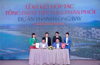Nam Group và DKRA Vietnam đưa Thanh Long Bay ra mắt thị trường.