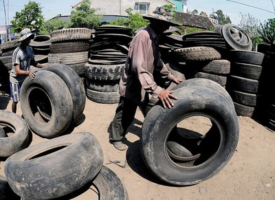 Ác mộng ô nhiễm môi trường mang tên lốp xe