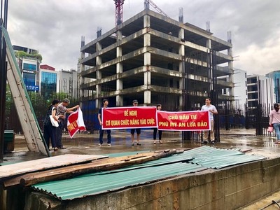 Công ty TNHH Phú Mỹ An - Hà Nội bị tố lừa đảo tại dự án V.I.C Tower