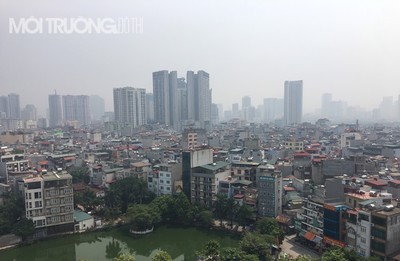 Hà Nội không còn nằm trong top 10 thành phố ô nhiễm nhất thế giới