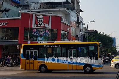 Đà Nẵng khai trương thêm 3 tuyến xe buýt trợ giá mới