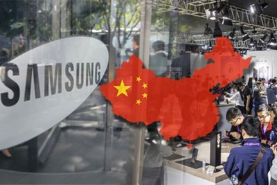 Tại sao “người khổng lồ” Samsung thất thủ tại thị trường Trung Quốc?