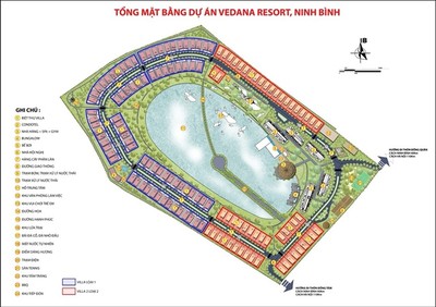 Dự án Vedana Resort ở Ninh Bình: Những điểm cần lưu ý với khách hàng