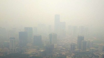 Ô nhiễm không khí bao trùm các thành phố Đông Nam Á