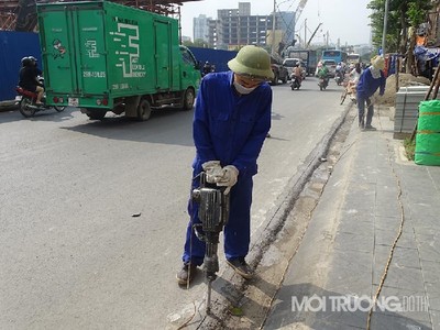 Hà Nội: Những ngày trước khi thông xe tuyến đường vành đai 3