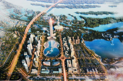 Hà Nội: Khởi công dự án đô thị thông minh hơn 4,1 tỉ USD