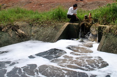 Một DN tại Thái Bình bị xử phạt gần 1,3 tỉ đồng vì gây ô nhiễm