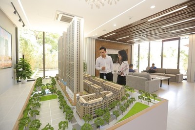Thị trường chung cư phía Tây Hà Nội sôi động với loạt căn hộ mới