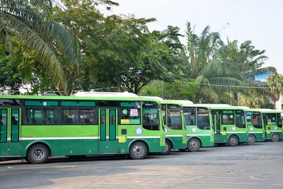 TP.HCM: Đề xuất dùng bãi kỹ thuật xe buýt làm bãi đỗ xe buýt