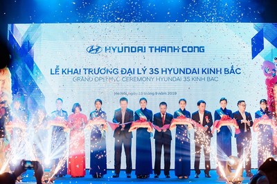 Xe thương mại Hyundai mở rộng hệ thống, tăng bảo hành 5 năm