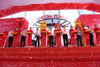 Khai trương Vincom Plaza đầu tiên tại tỉnh Đồng Tháp