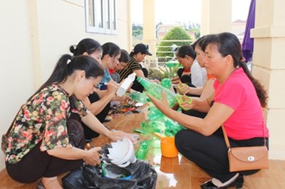 RTN 9: Chống rác thải nhựa theo cách của người Ninh Bình