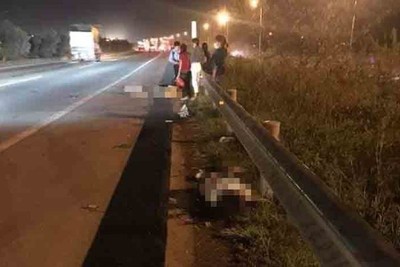 Tai nạn nghiêm trọng 2 người chết, 1 bị thương nặng tại Bắc Giang