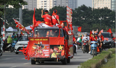 Phân luồng giao thông phục vụ trận đấu giữa Việt Nam và Malaysia