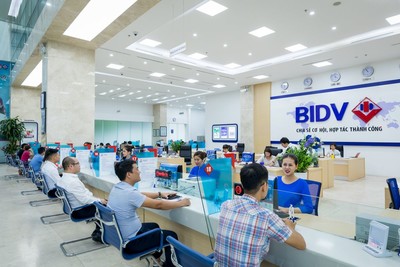 Tỉ lệ nợ xấu đứng top đầu nghành ngân hàng, BIDV xử lý như thế nào?