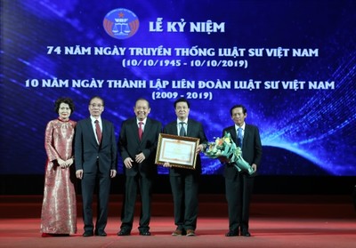 Liên đoàn Luật sư Việt Nam Kỷ niệm 74 năm Ngày truyền thống Luật sư