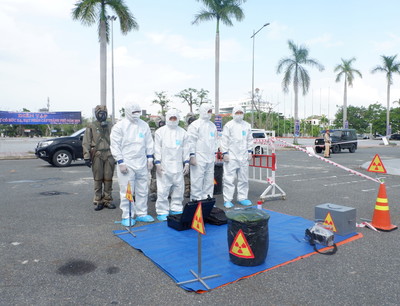 Diễn tập ứng phó sự cố bức xạ, hạt nhân tại Đà Nẵng