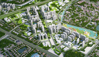 HBI chi gần 5.600 tỷ đồng mua lại một phần dự án Vinhomes Smart City