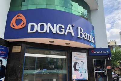 Cổ đông DongABank không thông qua phương án bán cổ phần để tăng vốn