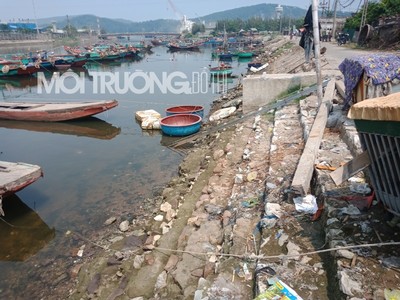 Nghệ An: Ô nhiễm nghiêm trọng tại Chợ Bến Cá Nghi Thủy