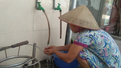 Hà Nội: Người dân tố nước sạch sông Đà gây dị ứng, mẩn ngứa
